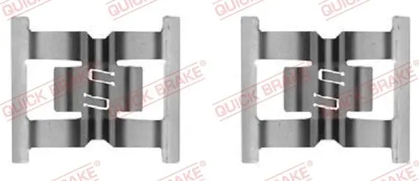 Гальмівні аксесуари QUICK BRAKE 109-0031 (фото 1)