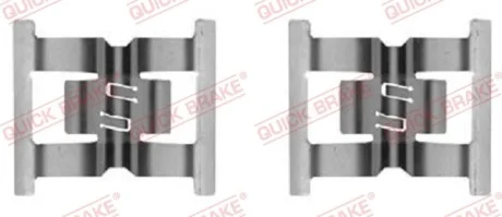 Гальмівні аксесуари QUICK BRAKE 109-0031