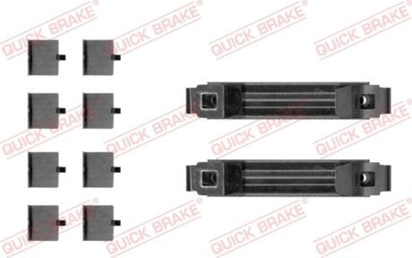Гальмівні аксесуари QUICK BRAKE 109-0056