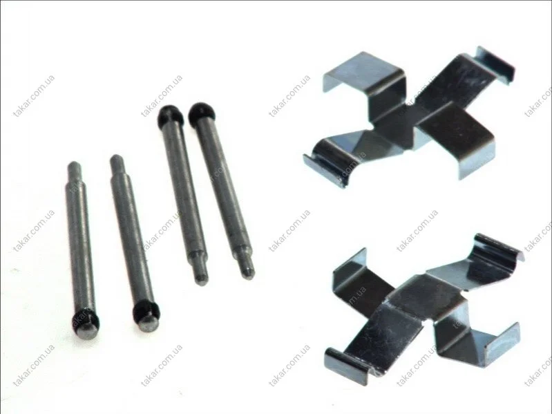 Пружины прижимные колодок тормозных QUICK BRAKE 109-0925 (фото 1)