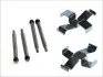 Пружины прижимные колодок тормозных QUICK BRAKE 109-0925 (фото 1)