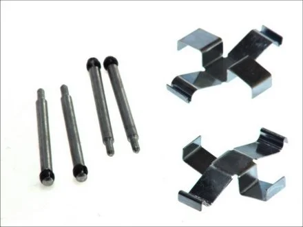 Пружины прижимные колодок тормозных QUICK BRAKE 109-0925