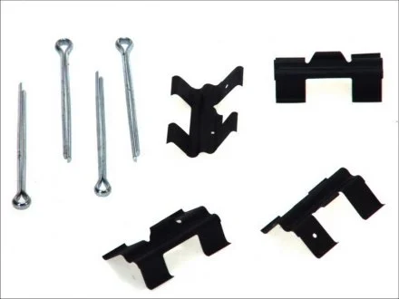 Пружины прижимные колодок тормозных QUICK BRAKE 109-0951