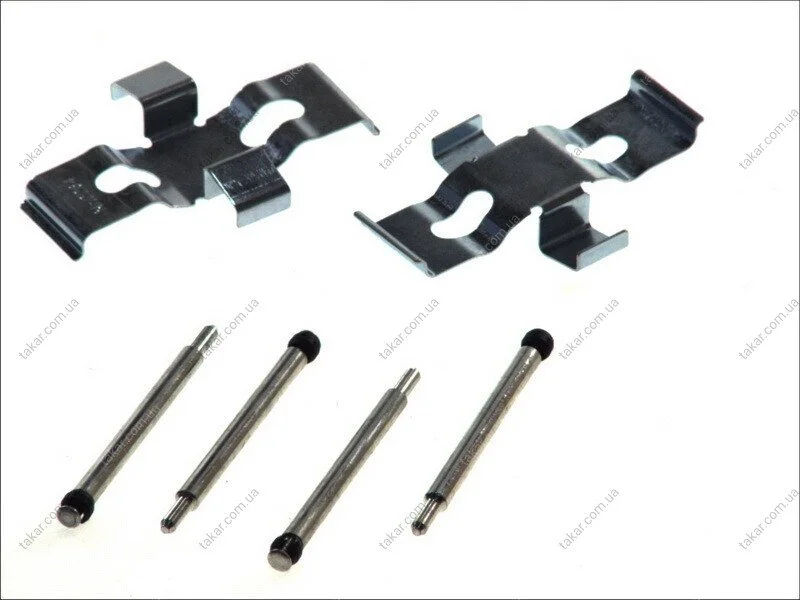 Пружины прижимные колодок тормозных QUICK BRAKE 109-1009 (фото 1)