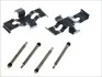 Пружины прижимные колодок тормозных QUICK BRAKE 109-1009 (фото 1)