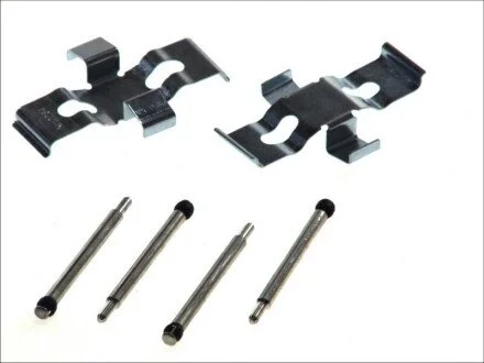 Пружины прижимные колодок тормозных QUICK BRAKE 109-1009