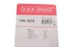 Пружины прижимные колодок тормозных QUICK BRAKE 109-1070 (фото 3)