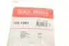 Пружини притискні гальмівних колодок QUICK BRAKE 109-1081 (фото 5)