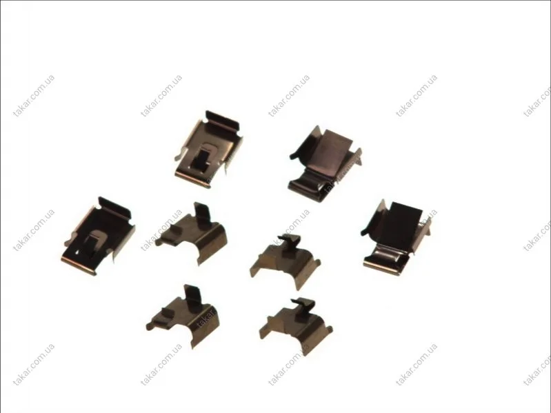 Пружины прижимные колодок тормозных QUICK BRAKE 109-1171 (фото 1)