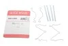 Пружины прижимные колодок тормозных QUICK BRAKE 109-1209 (фото 1)