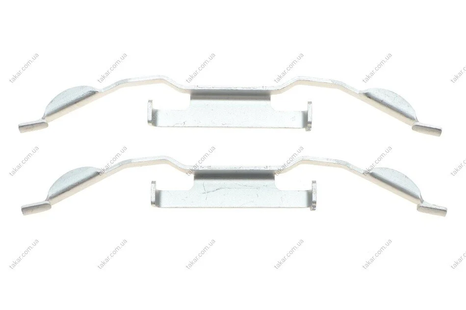 Пружины прижимные колодок тормозных QUICK BRAKE 109-1221 (фото 1)