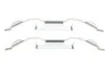 Пружины прижимные колодок тормозных QUICK BRAKE 109-1221 (фото 1)