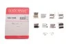 Пружины прижимные колодок тормозных QUICK BRAKE 109-1240 (фото 2)