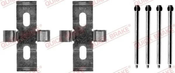 Пружини притискні гальмівних колодок QUICK BRAKE 109-1248 (фото 1)