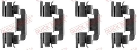 Гальмівні аксесуари QUICK BRAKE 109-1249