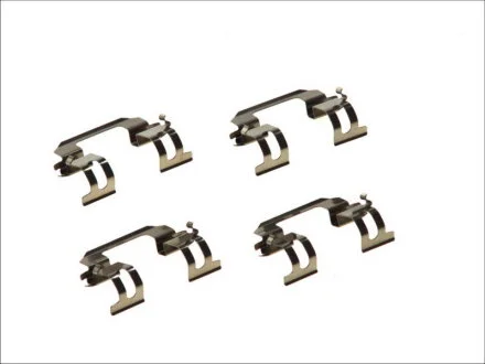 Ремкомплект гальмівних колодок QUICK BRAKE 109-1275