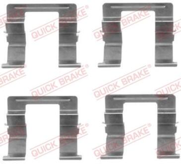Гальмівні аксесуари QUICK BRAKE 109-1605