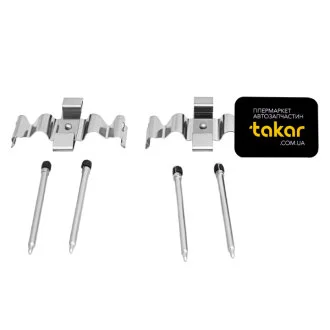 Комплект прижимных планок тормозного суппорта. QUICK BRAKE 109-1636
