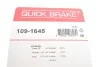Пружини притискні гальмівних колодок QUICK BRAKE 109-1645 (фото 3)