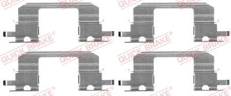 Гальмівні аксесуари QUICK BRAKE 109-1672