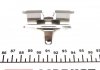 Комплект прижимных планок тормозного суппорта. QUICK BRAKE 109-1692 (фото 2)