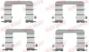 Гальмівні аксесуари QUICK BRAKE 109-1696 (фото 1)