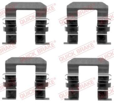 Гальмівні аксесуари QUICK BRAKE 109-1704