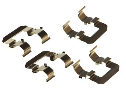 Комплект монтажный тормозных колодок QUICK BRAKE 109-1704