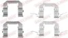 Пружины прижимные колодок тормозных QUICK BRAKE 109-1722 (фото 2)