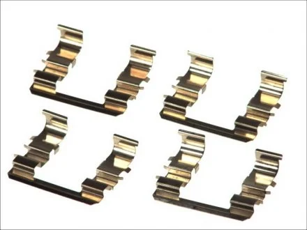 Пружины прижимные колодок тормозных QUICK BRAKE 109-1744
