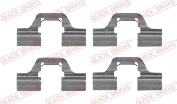 Гальмівні аксесуари QUICK BRAKE 109-1749 (фото 1)