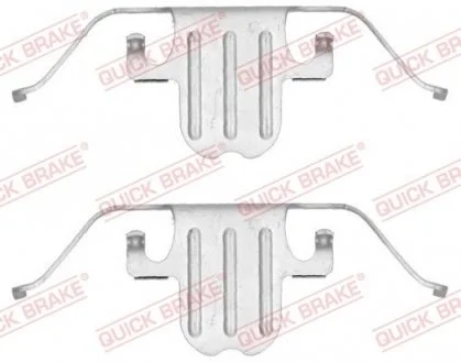 Пружины прижимные колодок тормозных QUICK BRAKE 109-1751