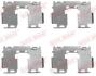 Гальмівні аксесуари QUICK BRAKE 109-1760 (фото 1)