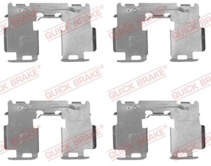 Гальмівні аксесуари QUICK BRAKE 109-1760