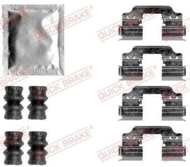 Гальмівні аксесуари QUICK BRAKE 109-1858