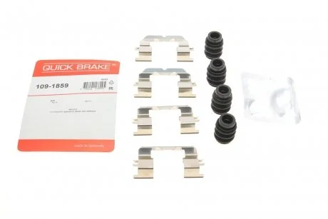 Комплект монтажный тормозных колодок QUICK BRAKE 109-1859