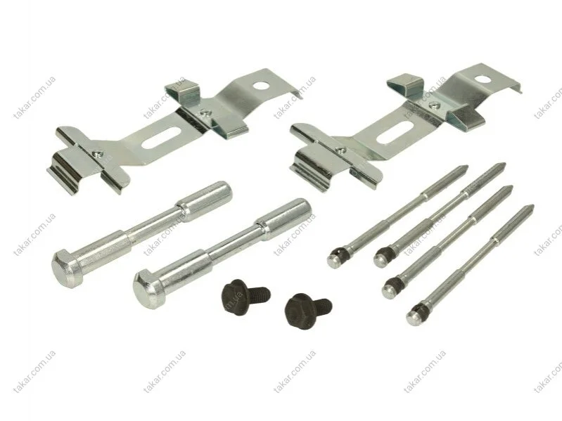 Комплект монтажный тормозных колодок QUICK BRAKE 109-1894 (фото 1)