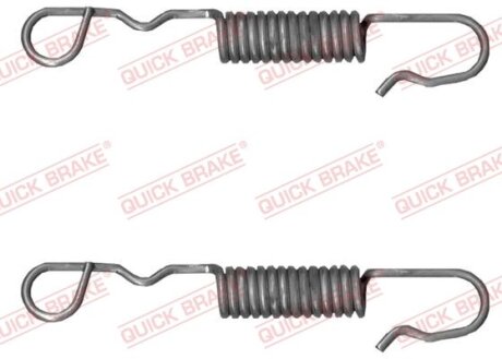 Комплект пружин супорту QUICK BRAKE 113-0518