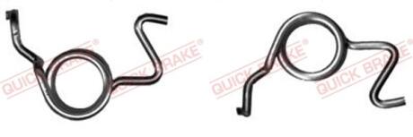 Елементи гальмівного супорта QUICK BRAKE 113-0528