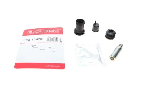 Комплект направляючих супорту QUICK BRAKE 113-1342X