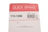 Комплект направляючих супорту QUICK BRAKE 113-1386 (фото 10)