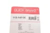 Элементы тормозного суппорта QUICK BRAKE 113-1411X (фото 17)