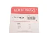 Комплект направляючих супорту QUICK BRAKE 113-1492X (фото 14)