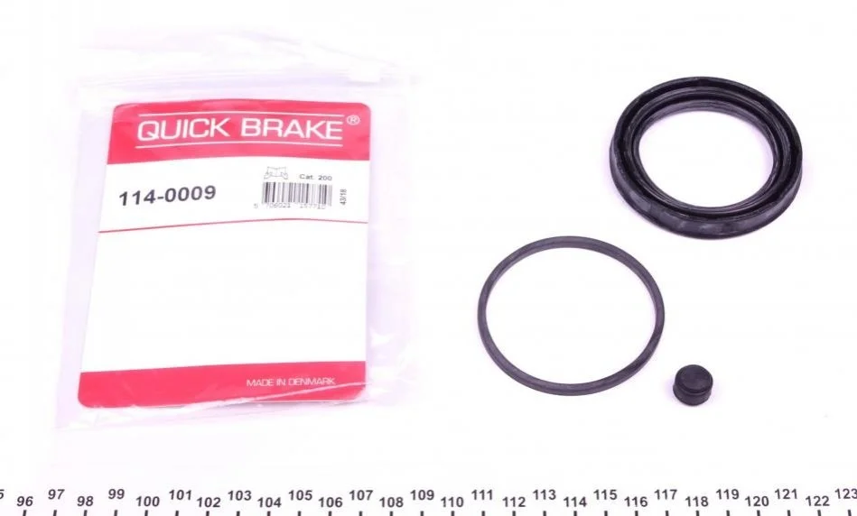 Елементи гальмівного супорта QUICK BRAKE 114-0009 (фото 1)