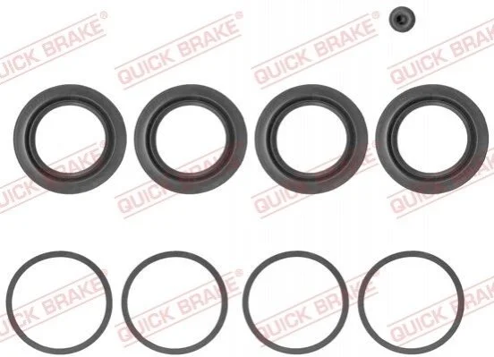 Элементы тормозного суппорта QUICK BRAKE 114-0081 (фото 1)