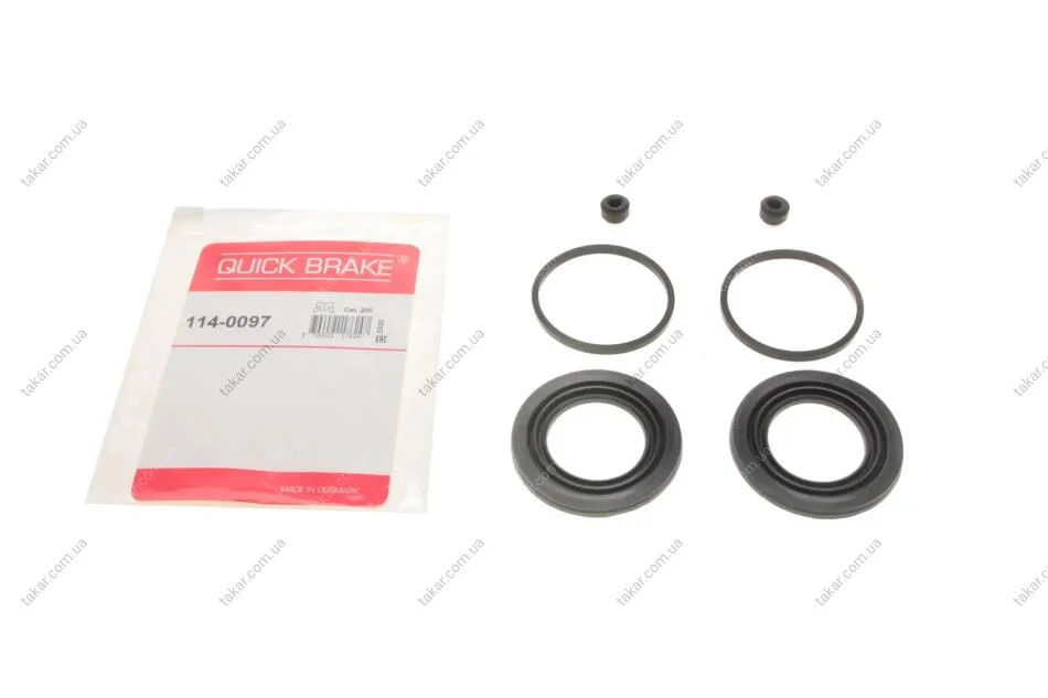 Элементы тормозного суппорта QUICK BRAKE 114-0097 (фото 1)