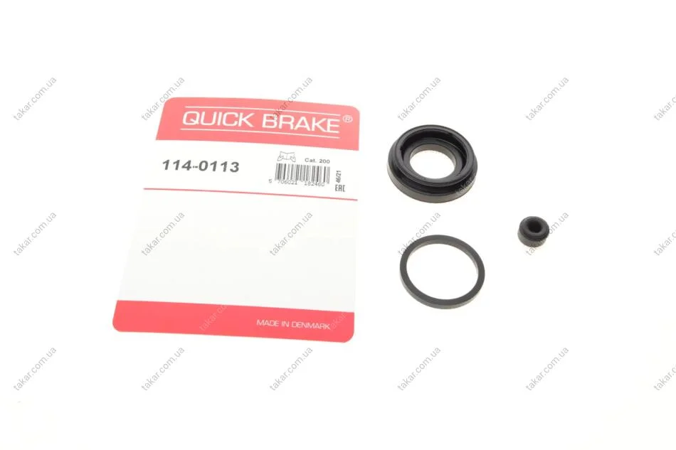 Ремкомплект суппорта (заднего)) Hyundai Elantra/i20 06- (d=30mm)(Mando);230025 QUICK BRAKE 114-0113 (фото 1)