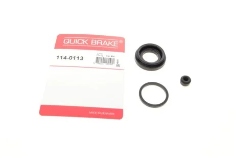 Ремкомплект суппорта (заднего)) Hyundai Elantra/i20 06- (d=30mm)(Mando);230025 QUICK BRAKE 114-0113