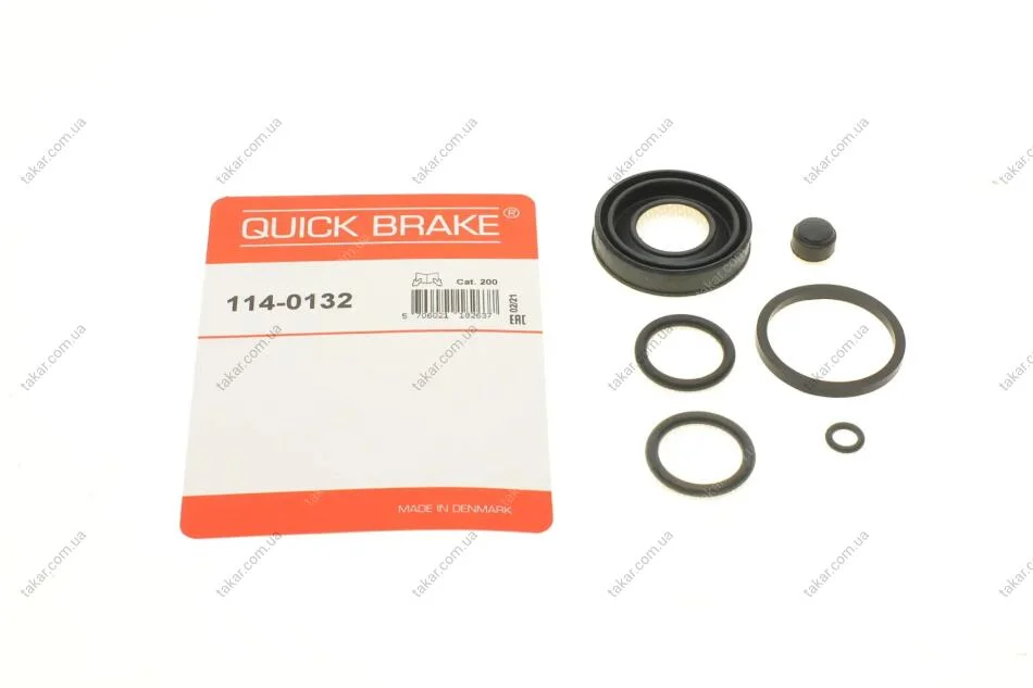 Элементы тормозного суппорта QUICK BRAKE 114-0132 (фото 1)