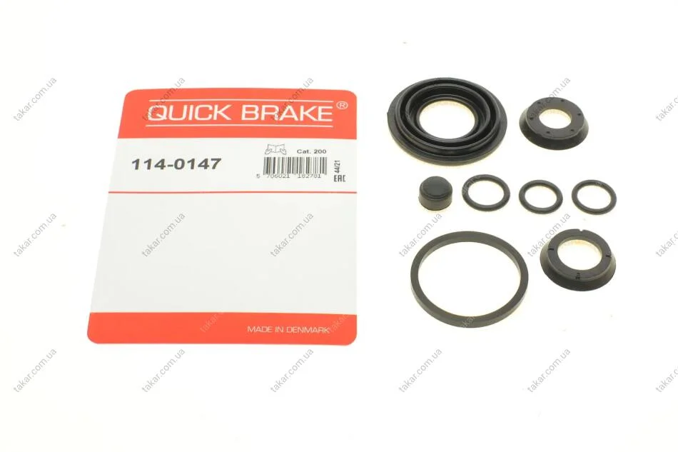 Ремкомплект супорту QUICK BRAKE 114-0147 (фото 1)